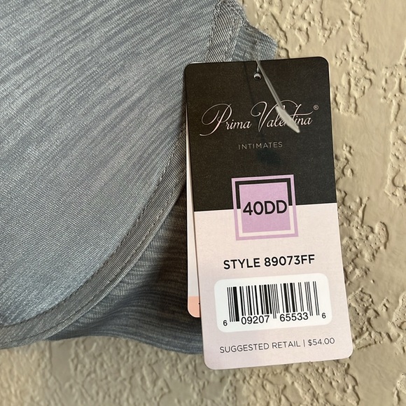 ✨NWT Prima Valentina 40 DD Bra - Picture 4 of 10